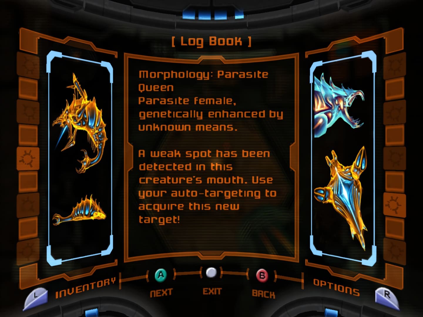 Metroid Prime’s immersive UI