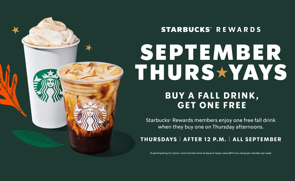 Starbucks rewards