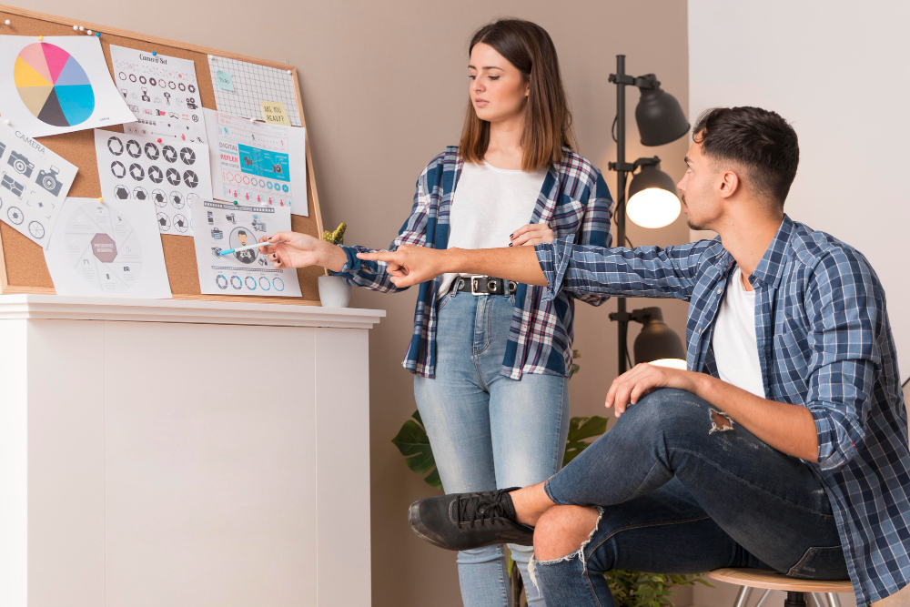 Pitching a Logo Design