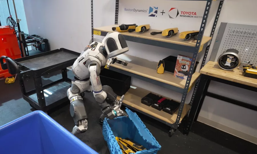 Robot for Specialty Task