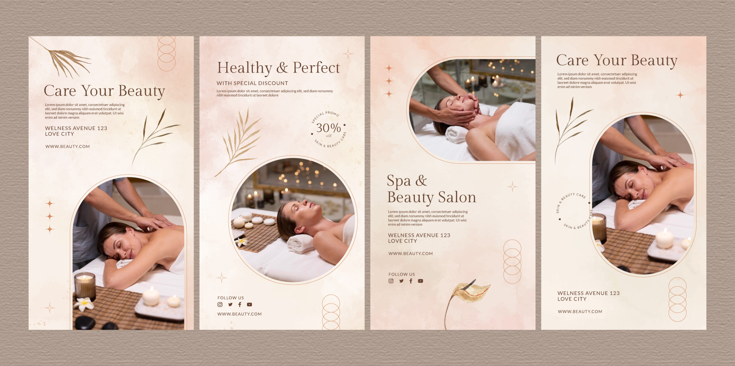 Wellness brochure example
