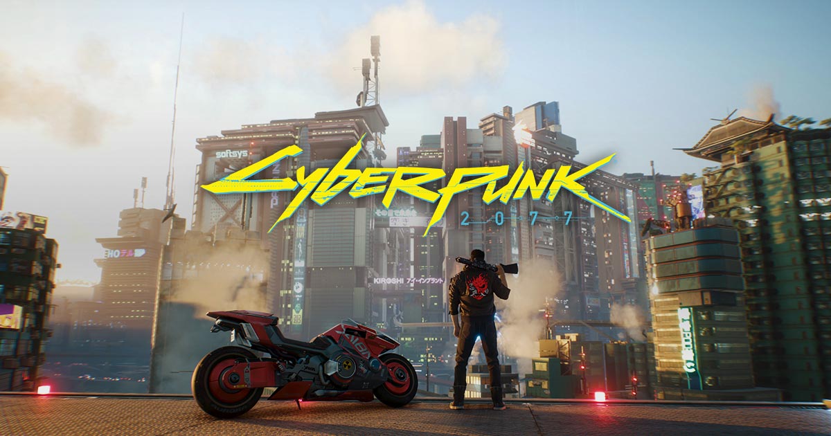 Cyberpunk Cover