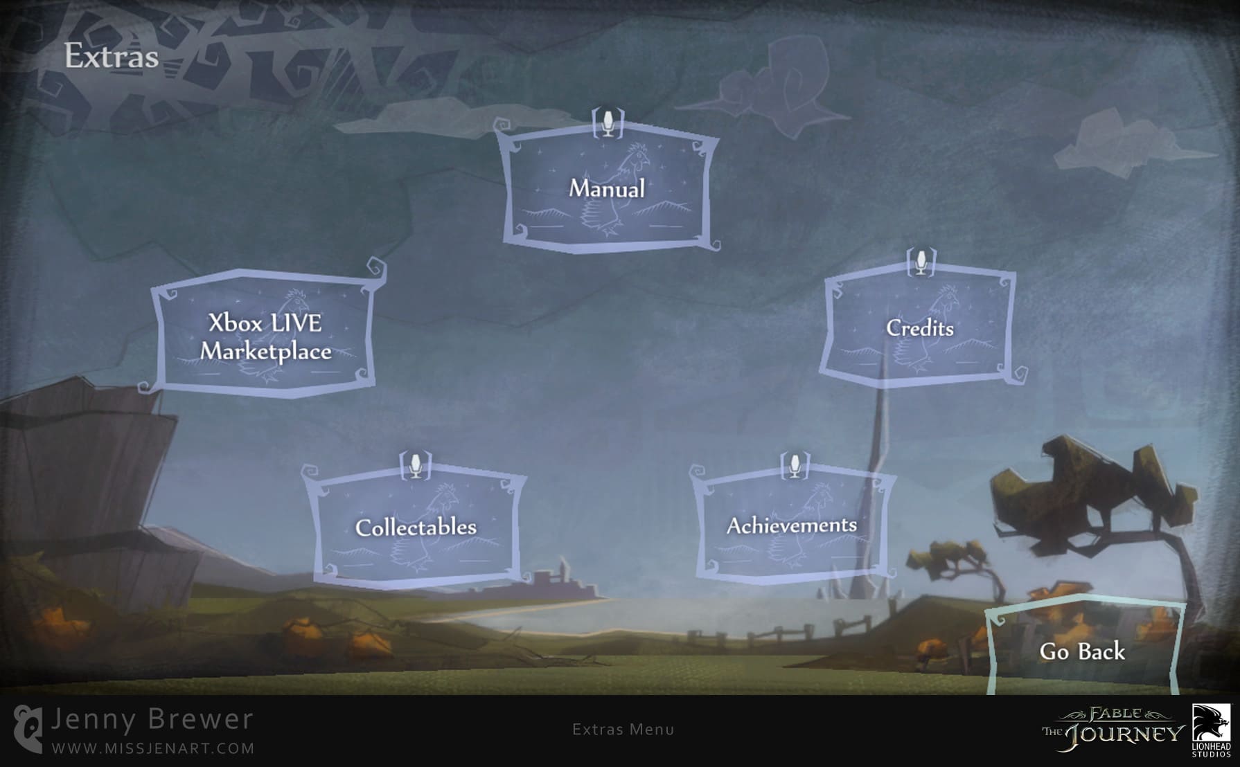 Journey Immersive UI