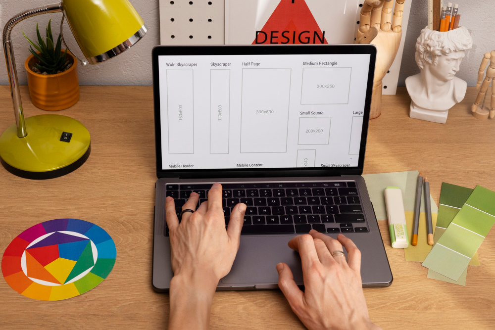 Build the digital version of wireframe design for mobile app