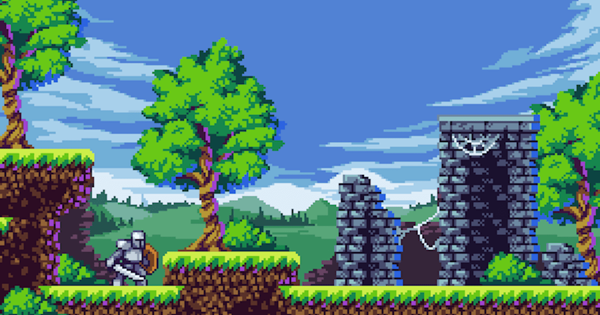 Game Optimized Pixel Art