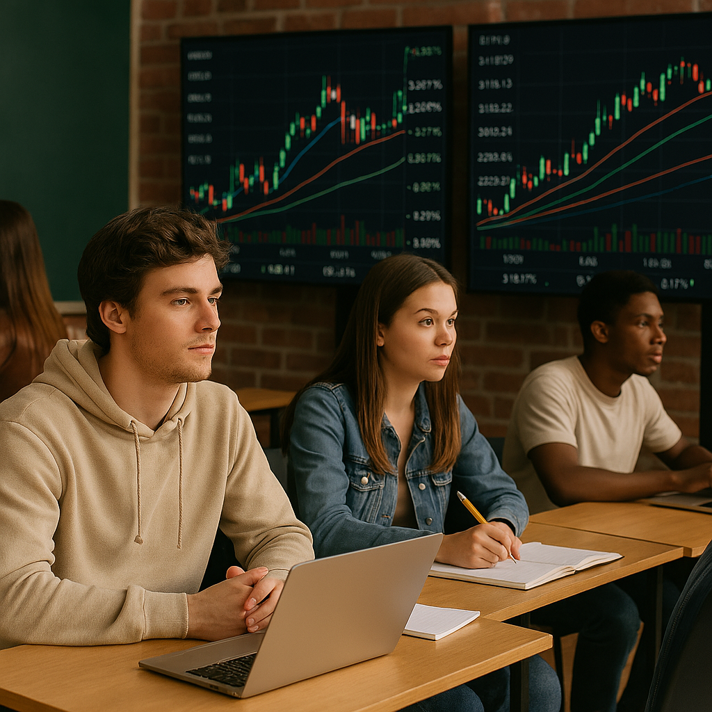Future-Proof Your Career: Why Students Should Understand the Financial Markets