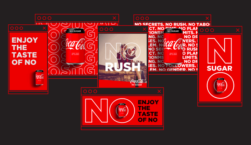 Coca-Cola Mood Board