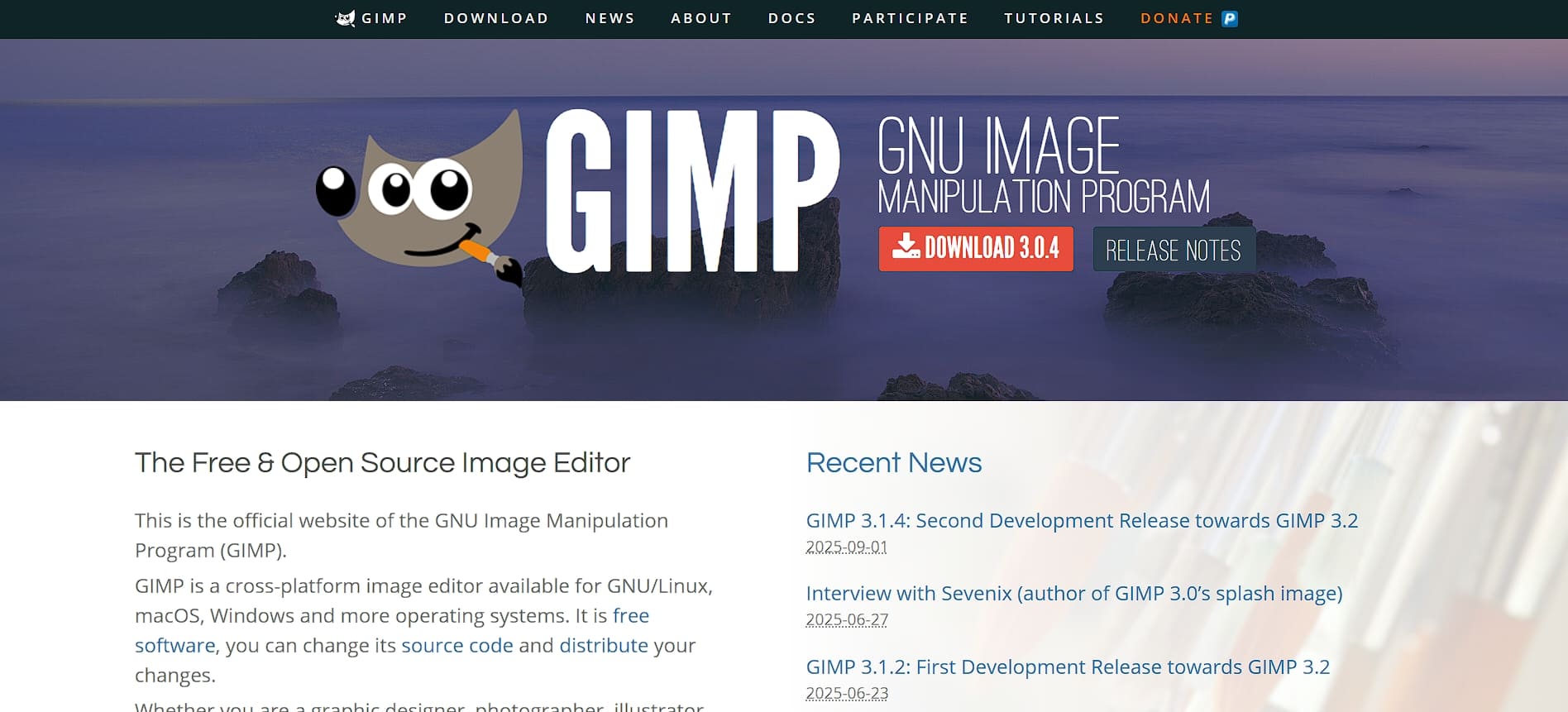 GIMP, an alternative to Canva