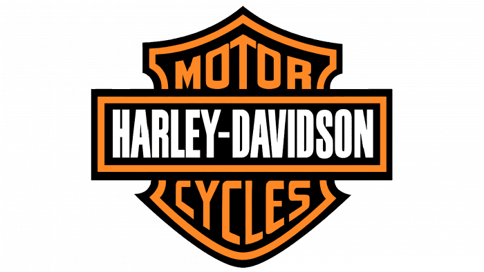 Harley-Davidson motorcycles emblem logo