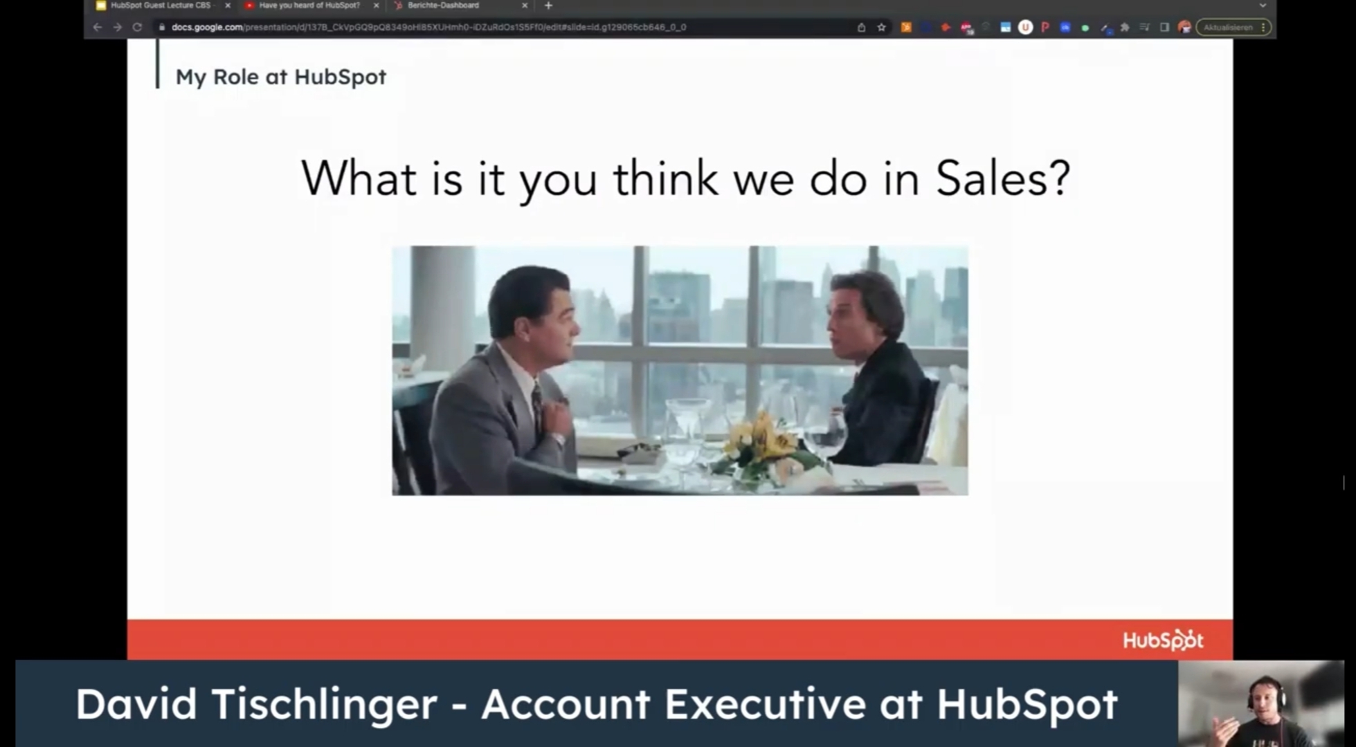 HubSpot Account Executive shows us “A day in my life”