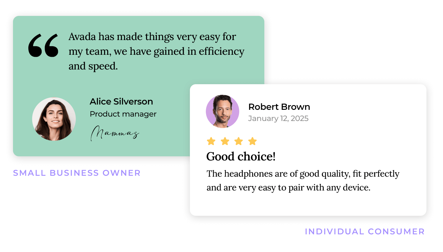 Customer Journeys as Storytelling Examples