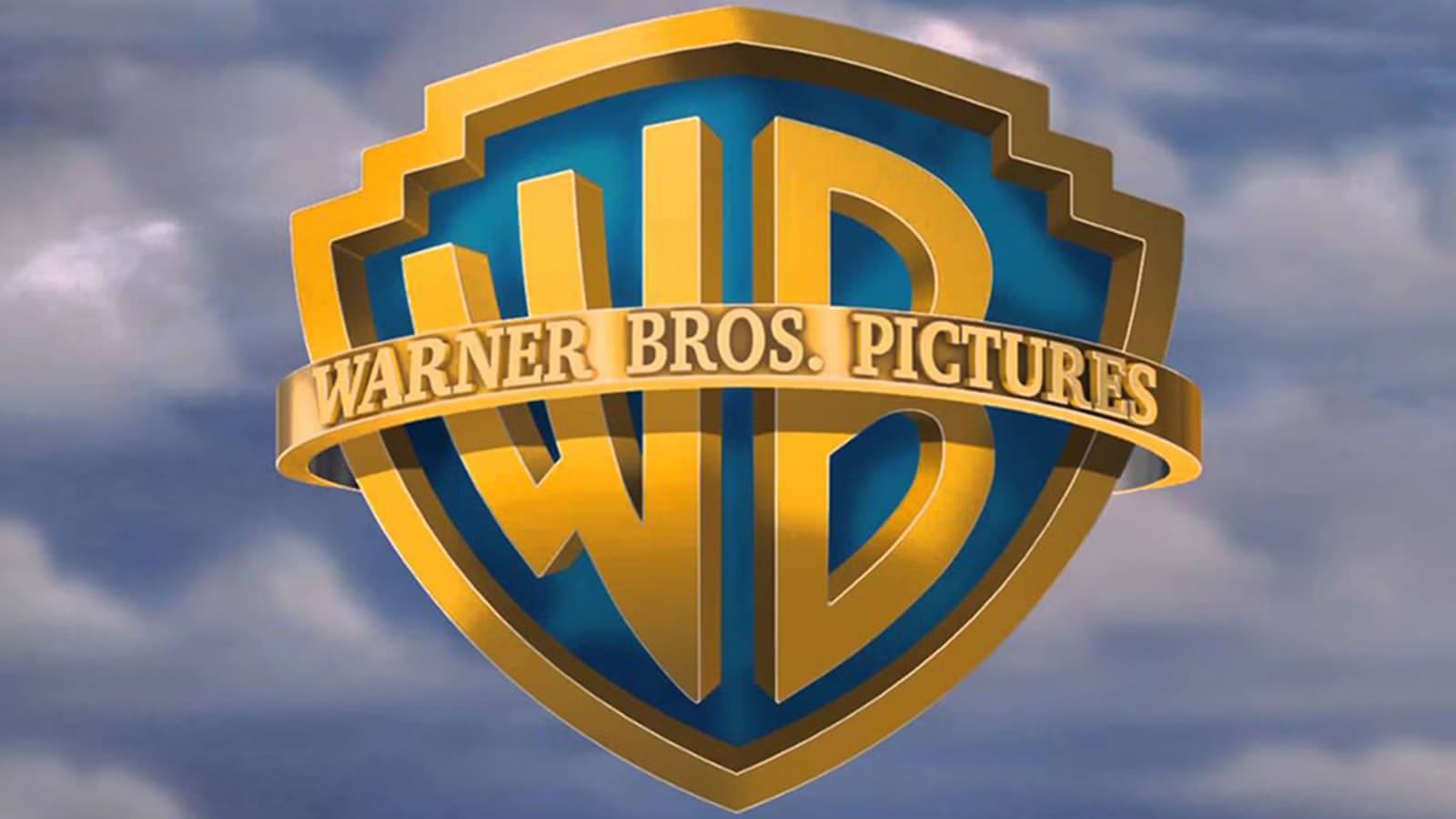 The famous Warner Bros emblem logo
