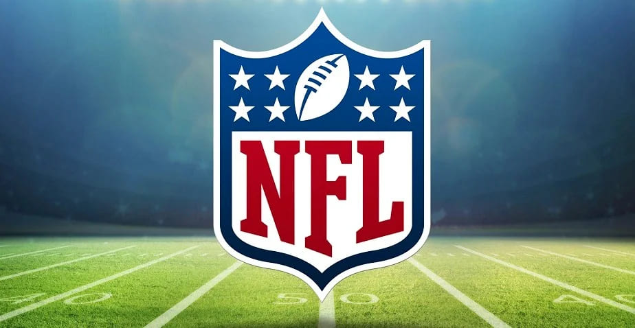 National Football League iconic emblem logo