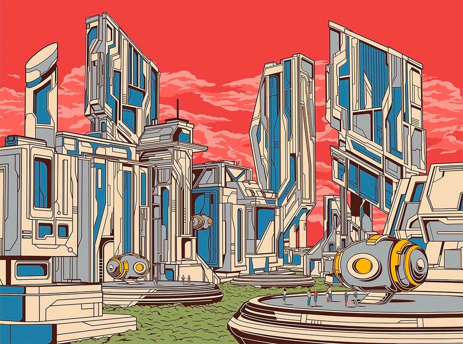 Retro-Futuristic Design