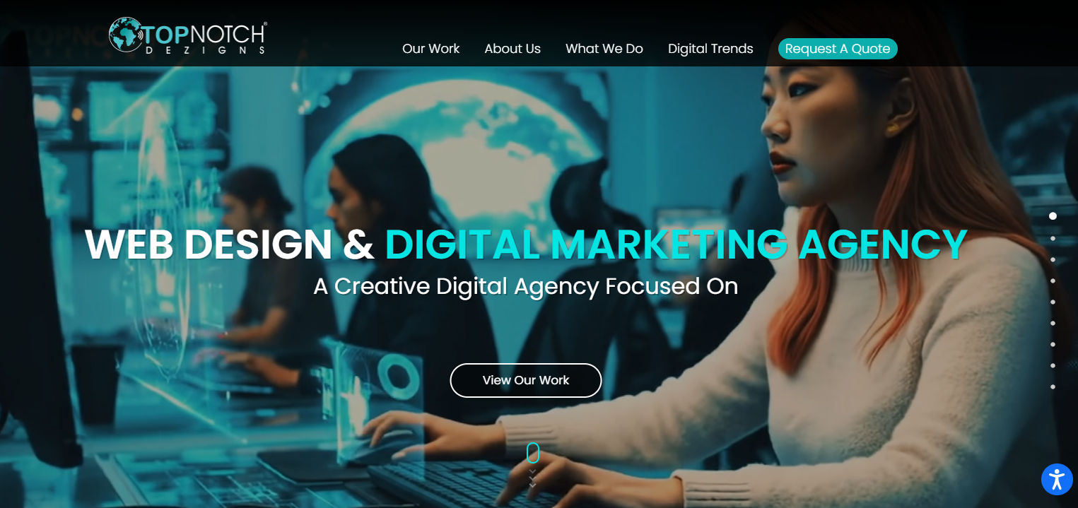 Top Notch Dezigns Website