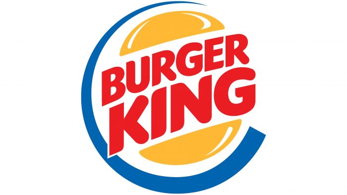 Famous Burger King emblem logo