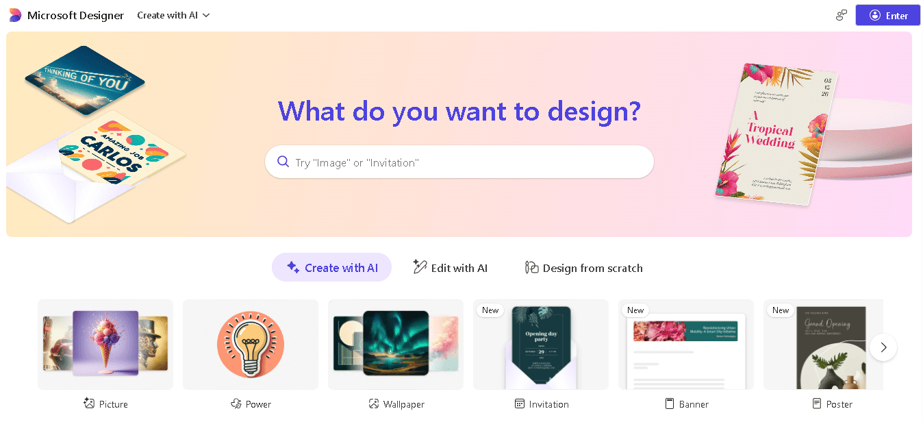 Microsoft AI Designer