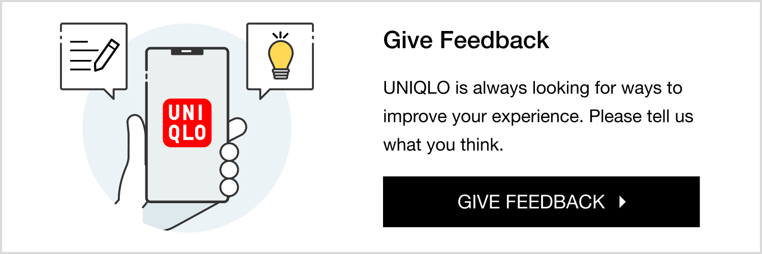 Uniqlo's Feedback Form