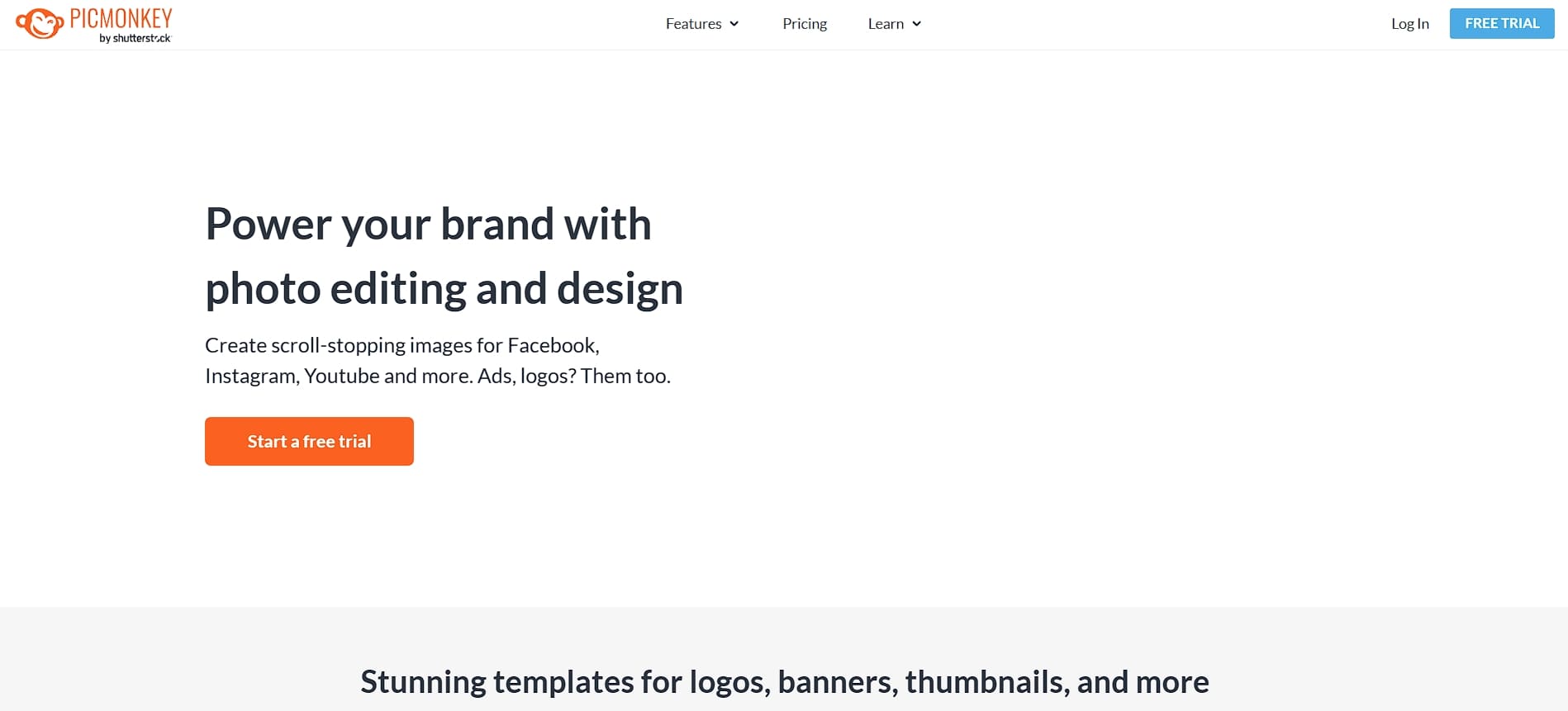 PicMonkey, an alternative to Canva
