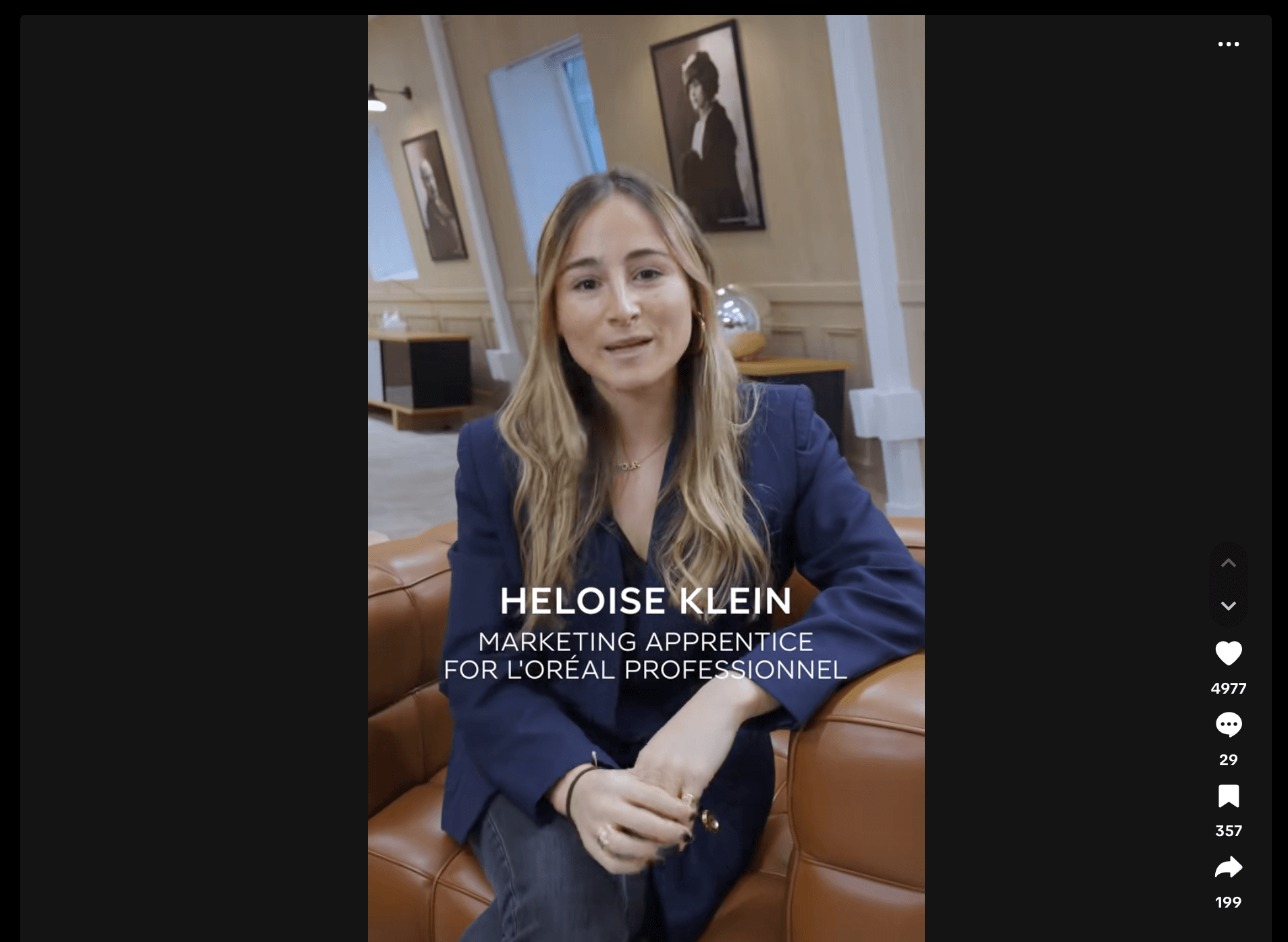 L'Oréal intern career stories