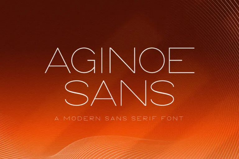 Aginoe Sans