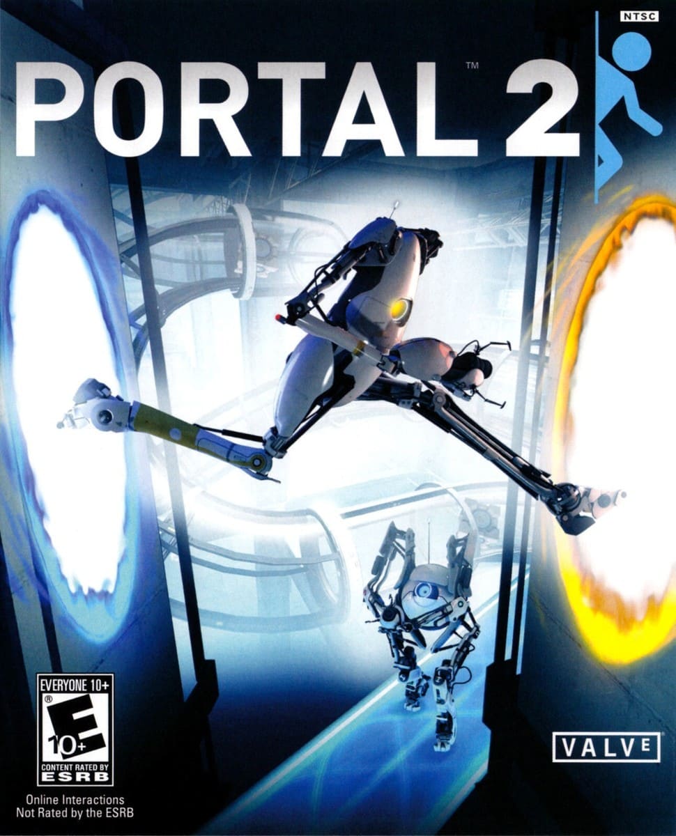 Portal 2 poster 