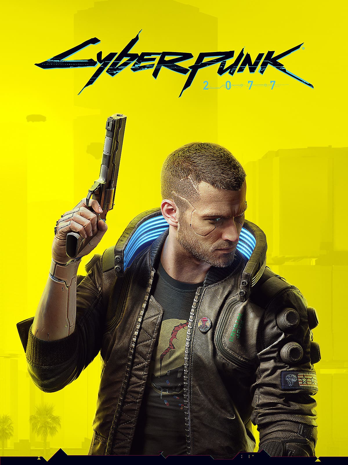 Cyberpunk 2077 poster