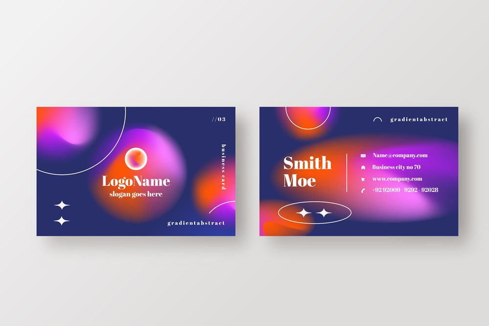 A technology branding and logo design presentation template