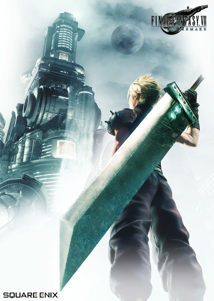 Final Fantasy VII poster