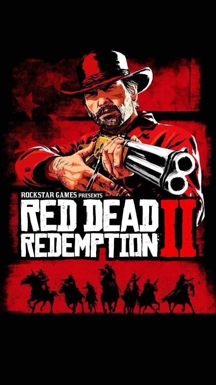 Red Dead Redemption II poster
