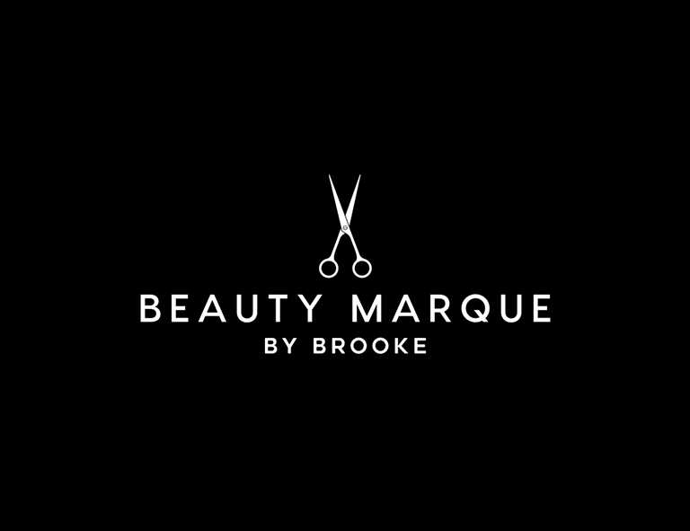 Minimalist barbershop logo