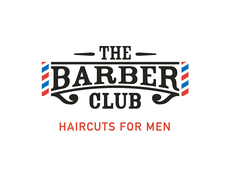 Vintage barbershop logo