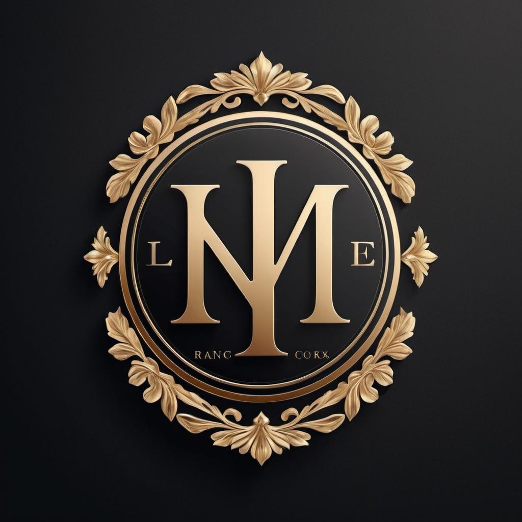 An AI-generated image of a high-end logo design