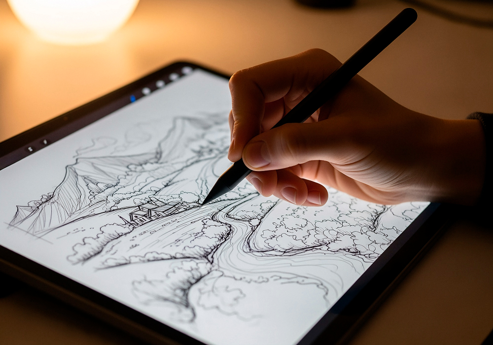 Best AI Image Generator for Line Art You Need to Try - StringLabs