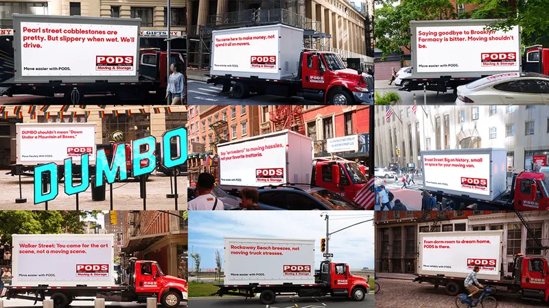 POD’s campaign executed by Tombra