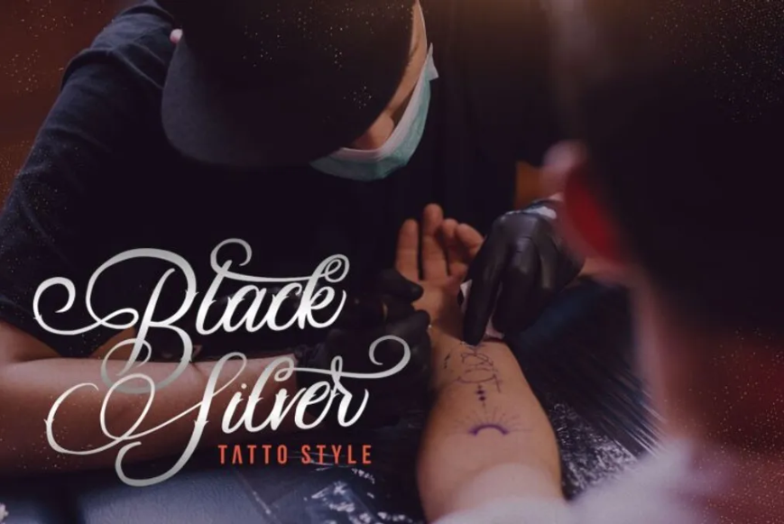 20+ Script Font Styles for Tattoos That Look Bold and Expressive ...