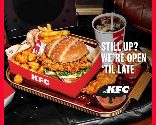 KFC Raw Photo Campaign
